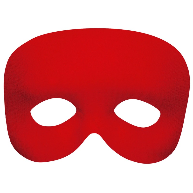 Red phantom mask