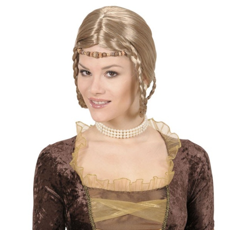 Renaissance wig blond for women Lady Emelie