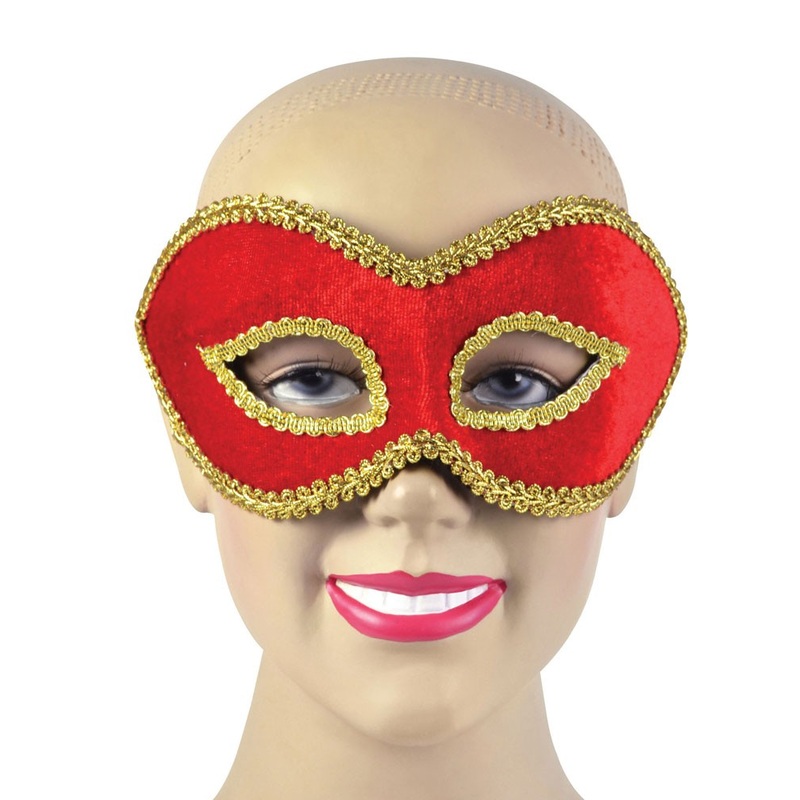 Rossorado Venezia mask