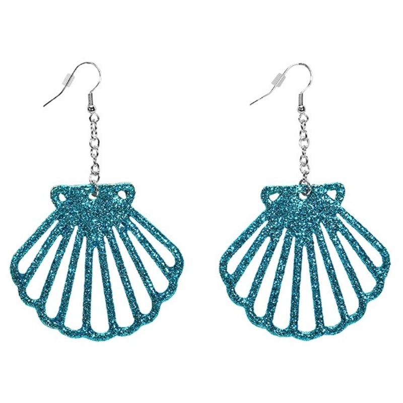 Shell earrings Mermaid Sparkle