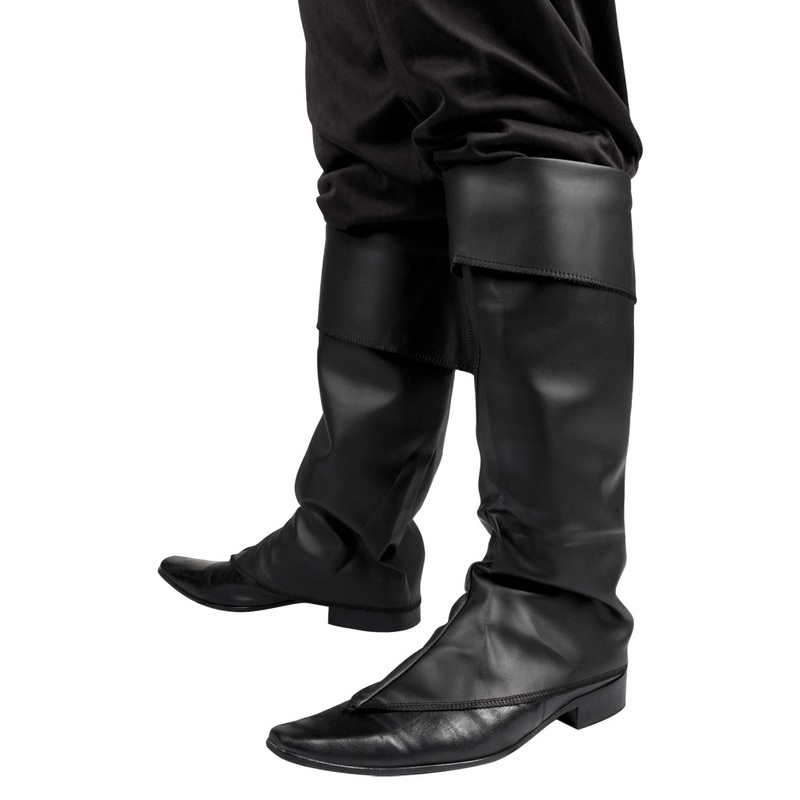 Sir Robin boot cover black