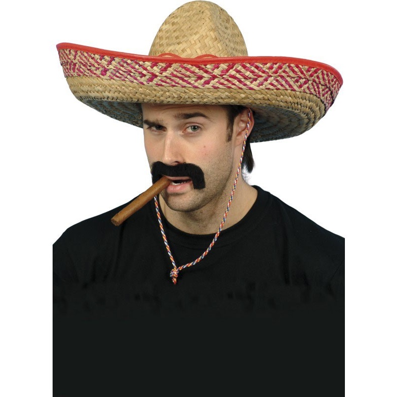 Sombrero straw hat