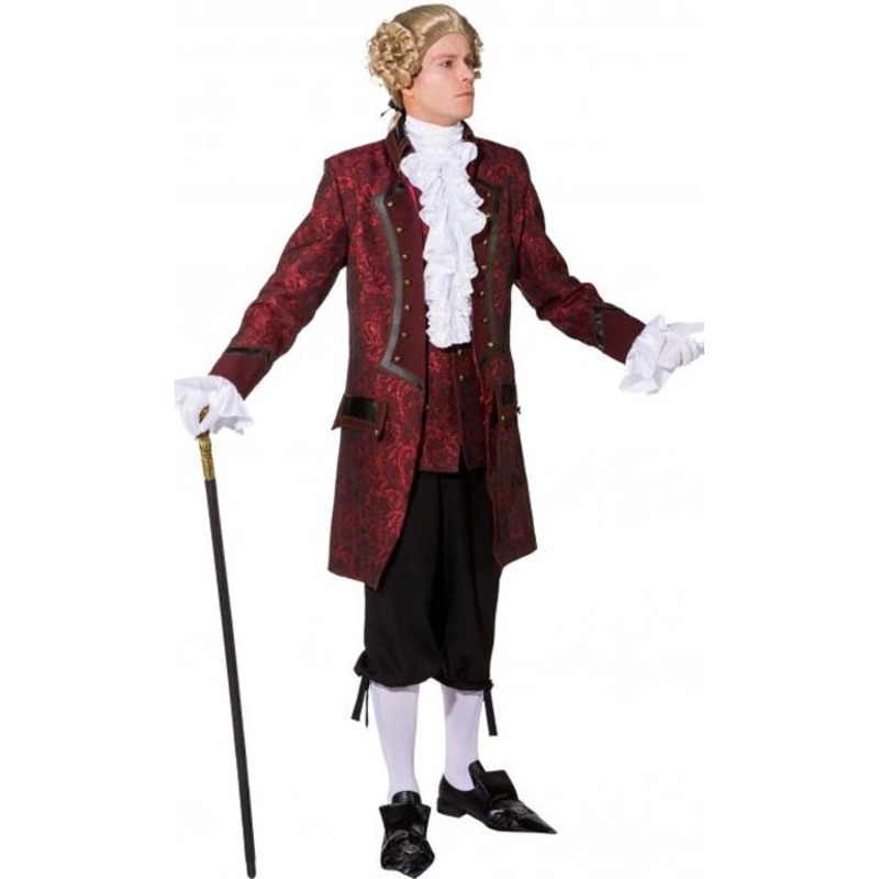 Stylish steampunk baroque jacket 46-48