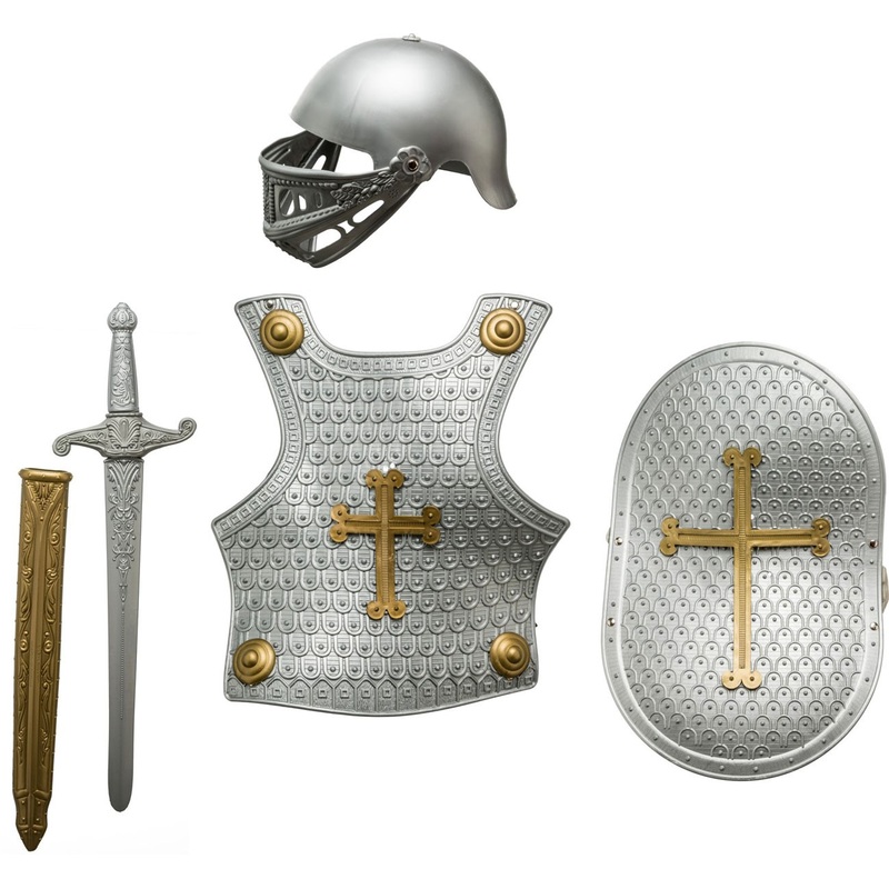 4-part children's armor
