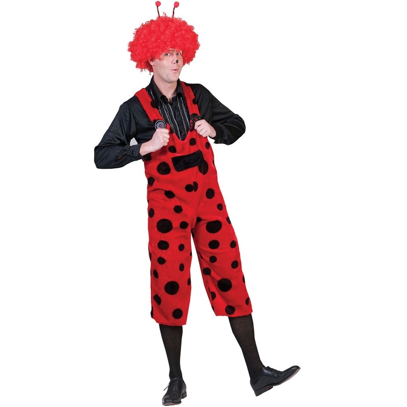 Bob the ladybug men's costume 48-50