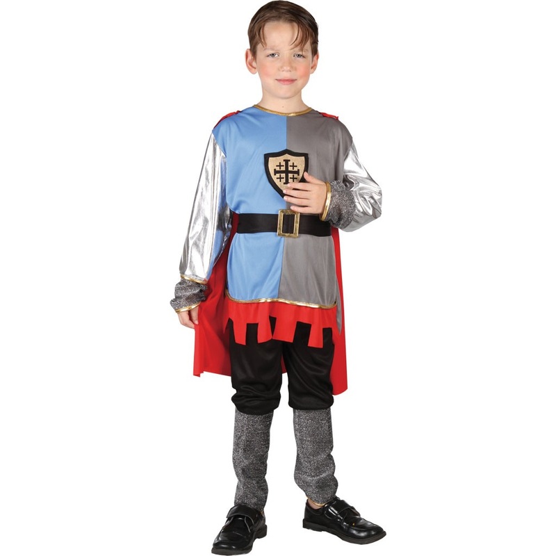 Brave Knight Ronald Child Costume