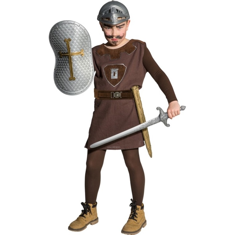 Brown medieval tunic