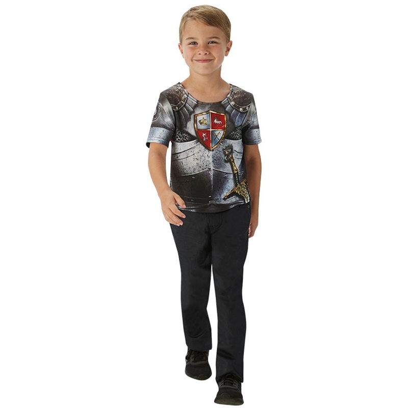 Children's knight 3D shirt S