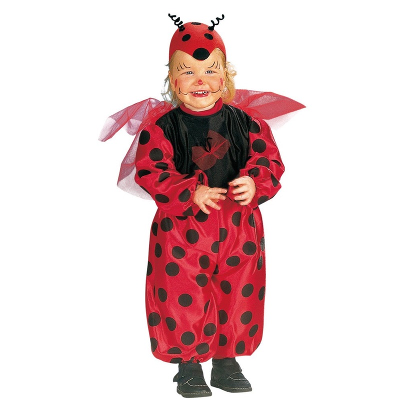 Children's ladybug jumpsuit 92