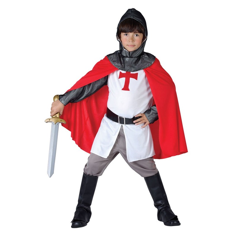 Crusader medieval child costume S