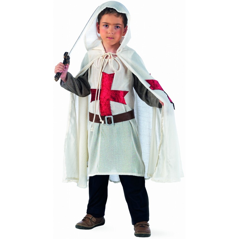 Crusader warrior costume for kids