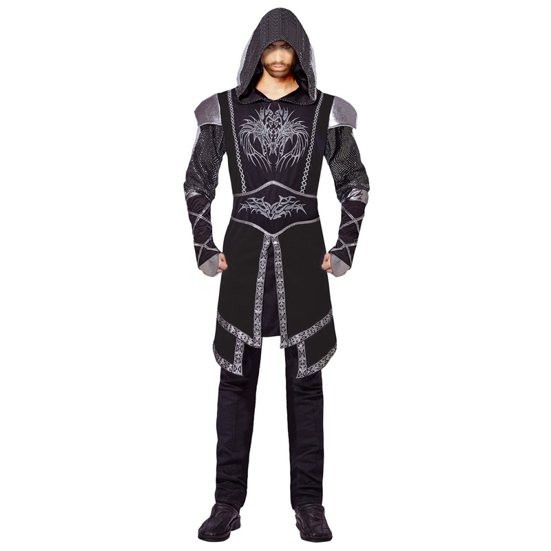 Dark knight costume for men S
