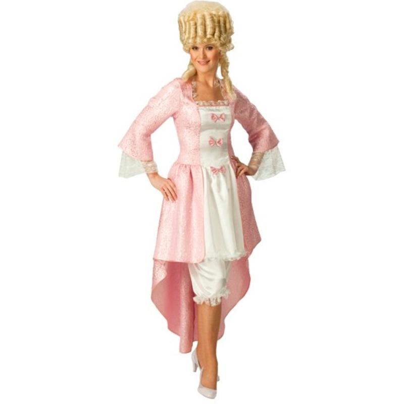 Elegant baroque ladies' costume 36