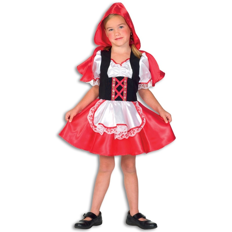 Fairytale Little Red Riding Hood child costume 104