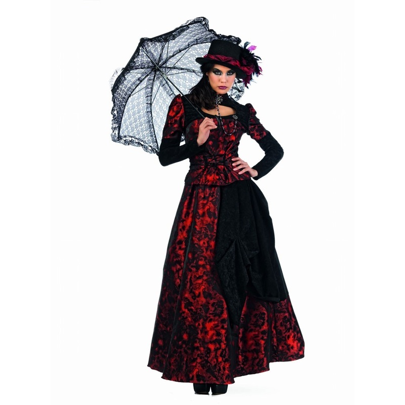 Gothic premium ladies costume S