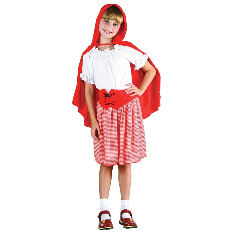 Grandma's red skull child costume S