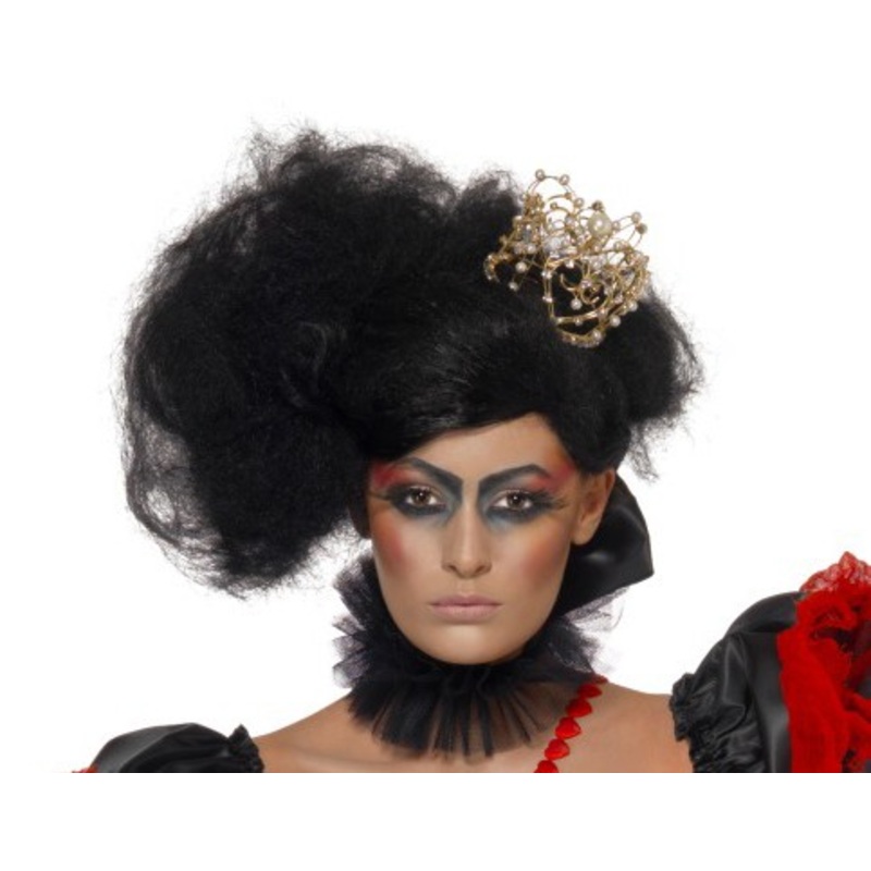 Groovy horror ladies of heart wig