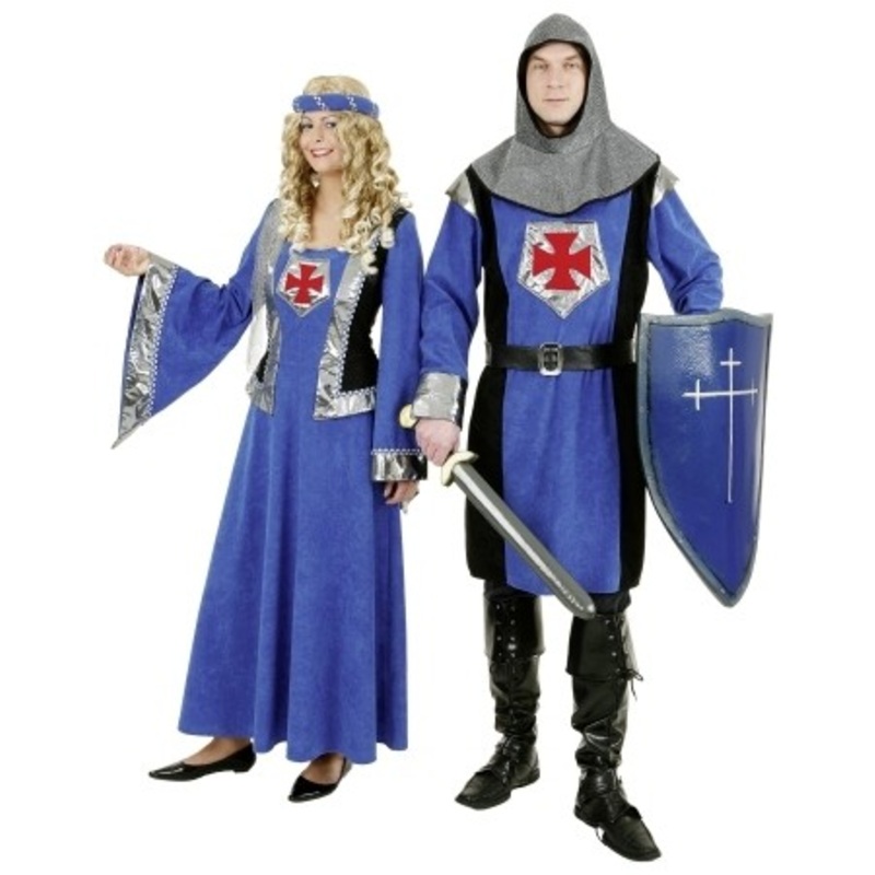 Heinrich crusader costume 50-52