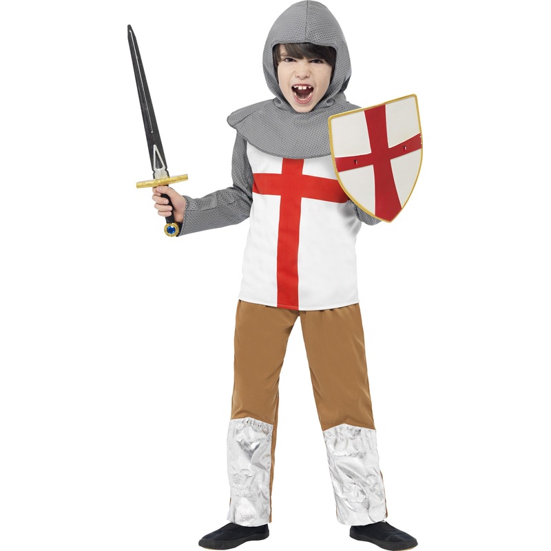 Hohensee Castle Knight Child Costume