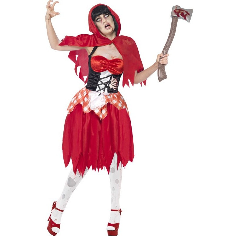 Killer skull zombie Leila costume S