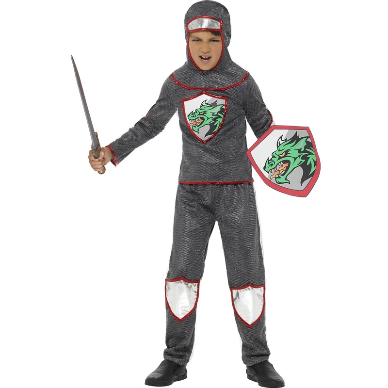 Knight dragon child costume