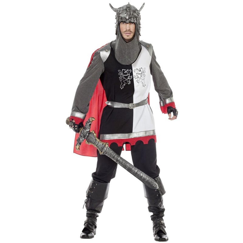 Knight Lionheart men's costume 50