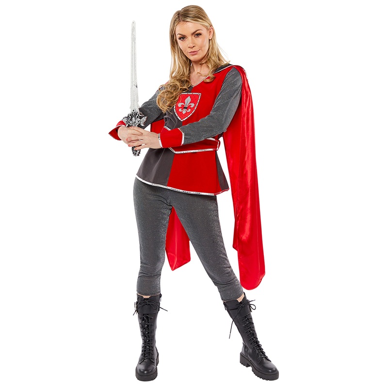 Knight princess women's costume 34-36