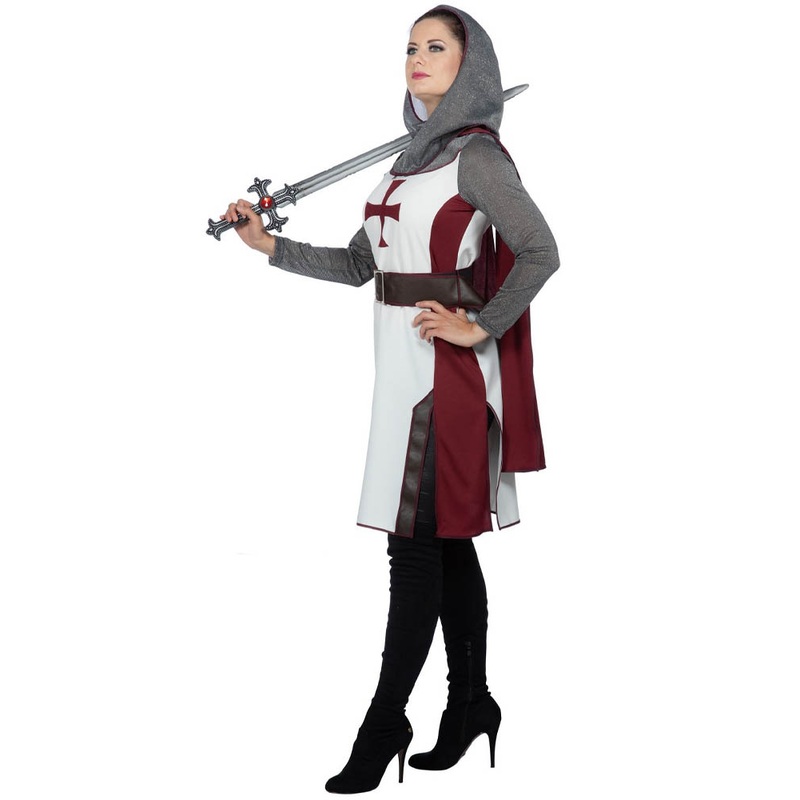 Knight Templar costume for women 36