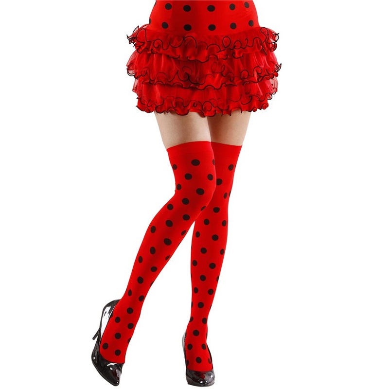 Ladybird dots overknee stockings 70 DEN