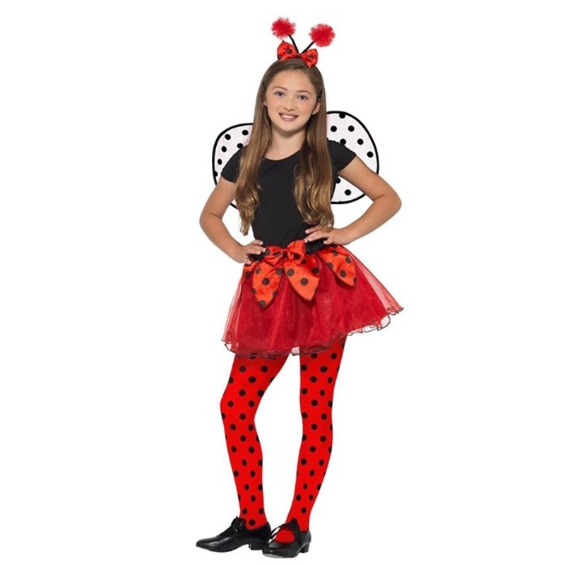 Ladybug costume set for children