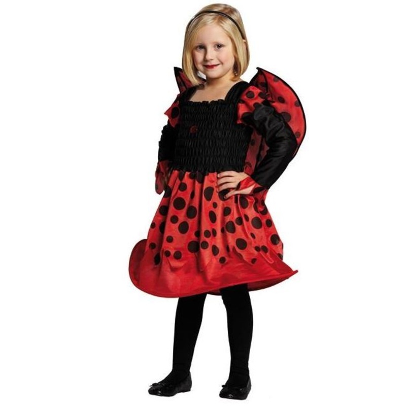 Ladybug dress child costume 104
