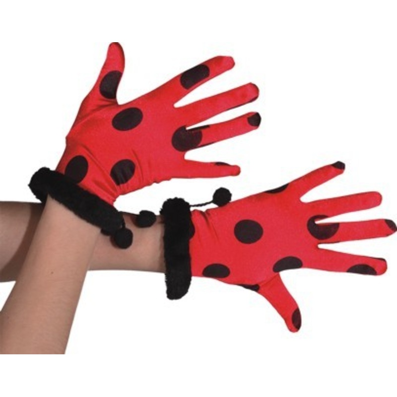 Ladybug Mimmi gloves