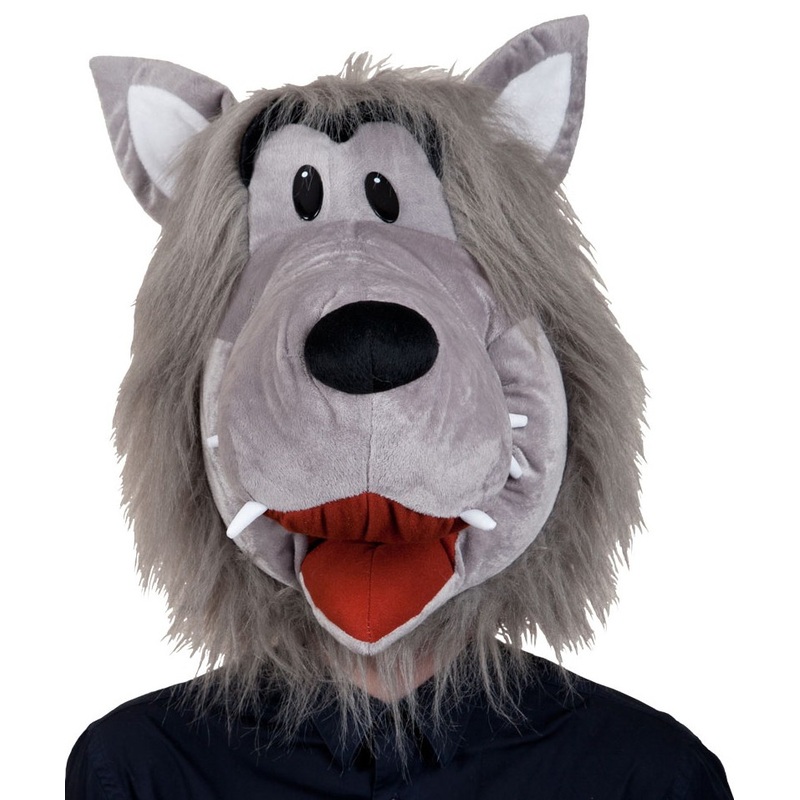 Linus wolf mask XXL