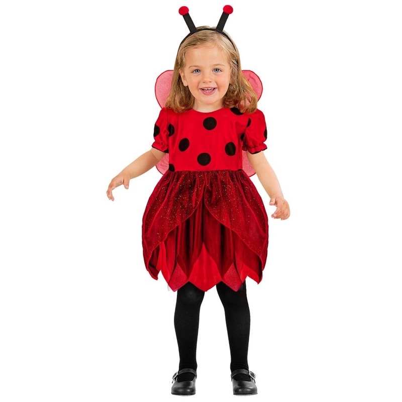 Little Ladybug Girl Costume