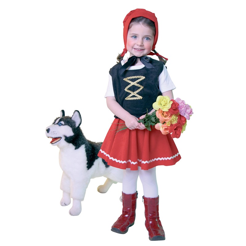 Little Red Riding Hood costume for children