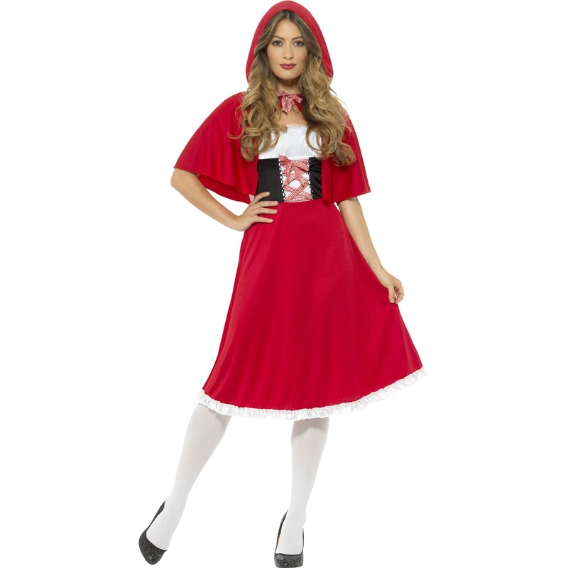 Little Red Riding Hood Luise ladies costume XS