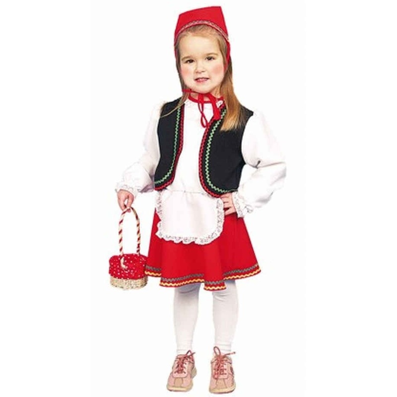 Little Red Riding Hood sugar dolls costume