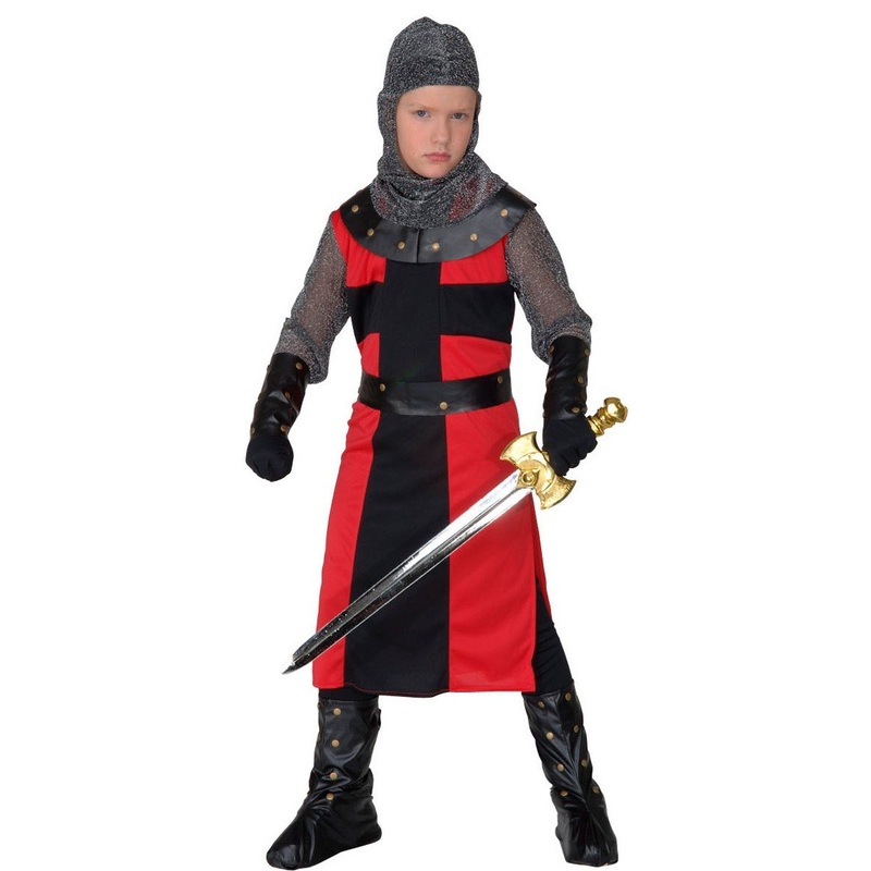 Little strong knight child costume