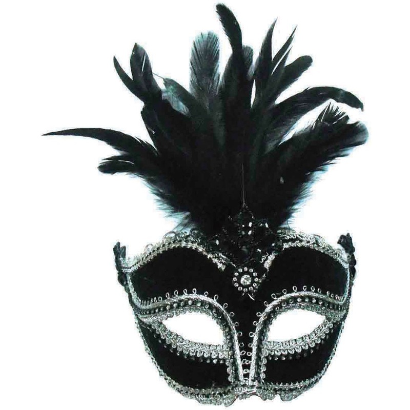 Masked ball glamor eye mask