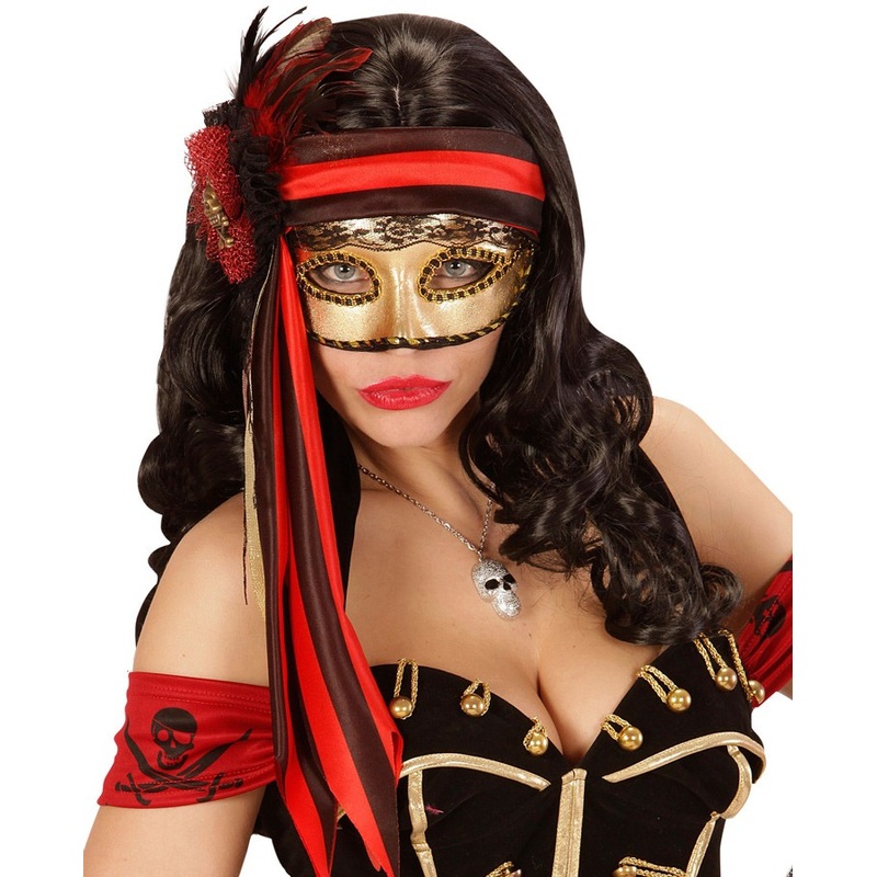 Mysterious pirate eye mask Tassila