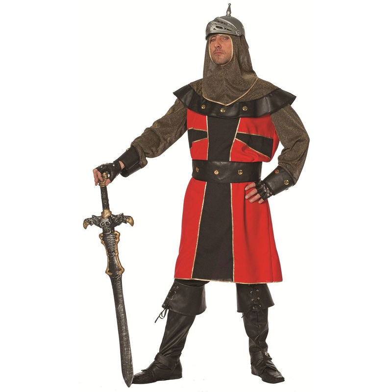 Noble knight Gregory men's costume 48