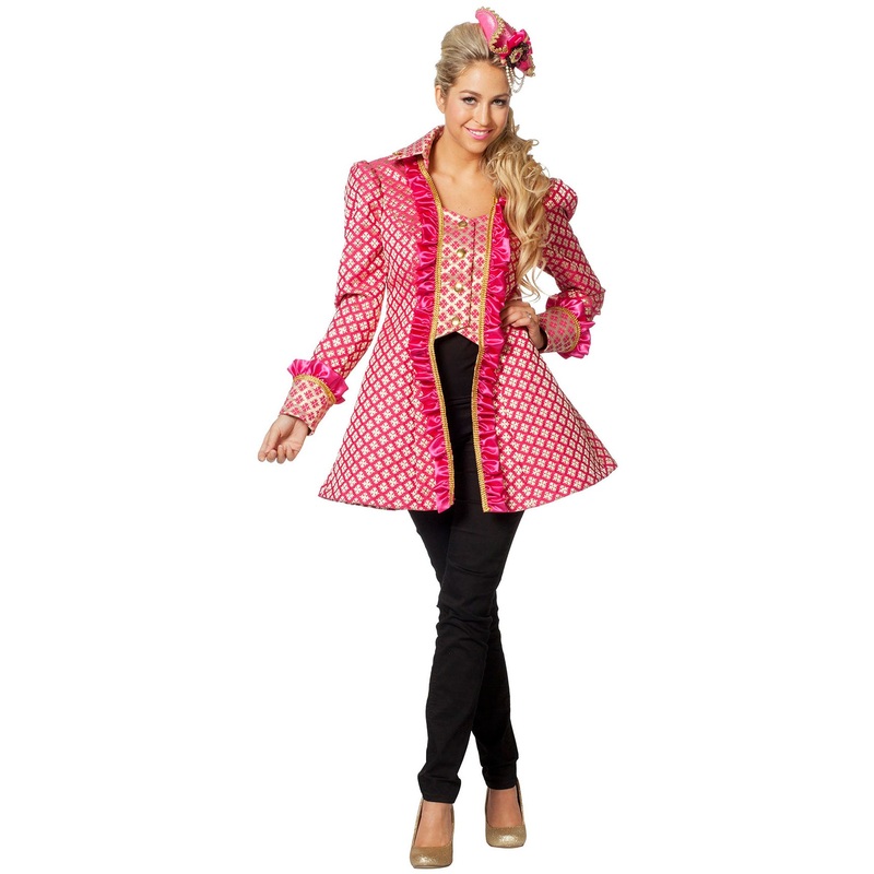 Pink Rokokolady Jacket Annabella 34
