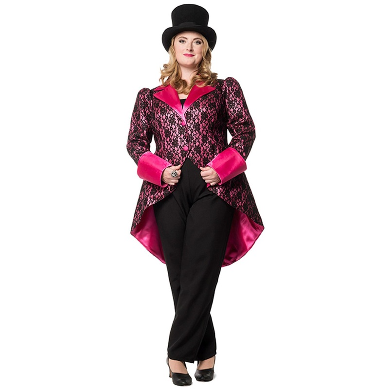 Plus-size lace coat for women 48