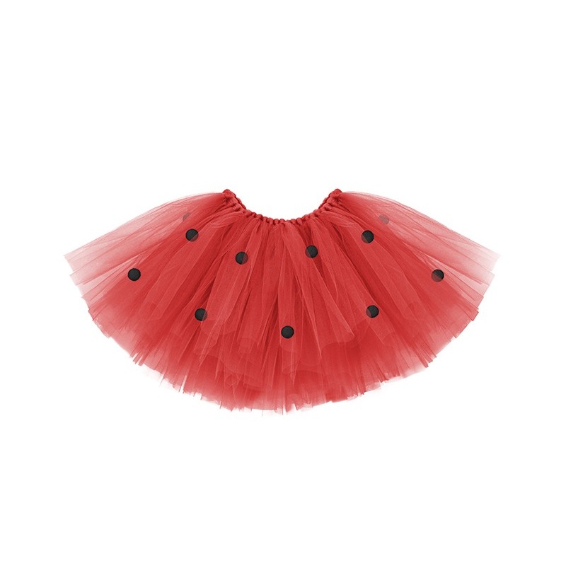 Red-black ladybug tutu 50x25cm
