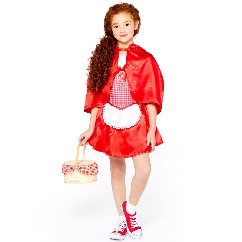 Red Riding Hood girl child costume