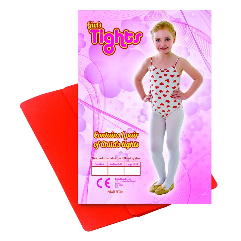 Red tights for children