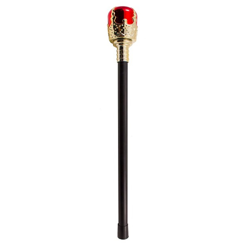 Royal scepter red pearl 43cm