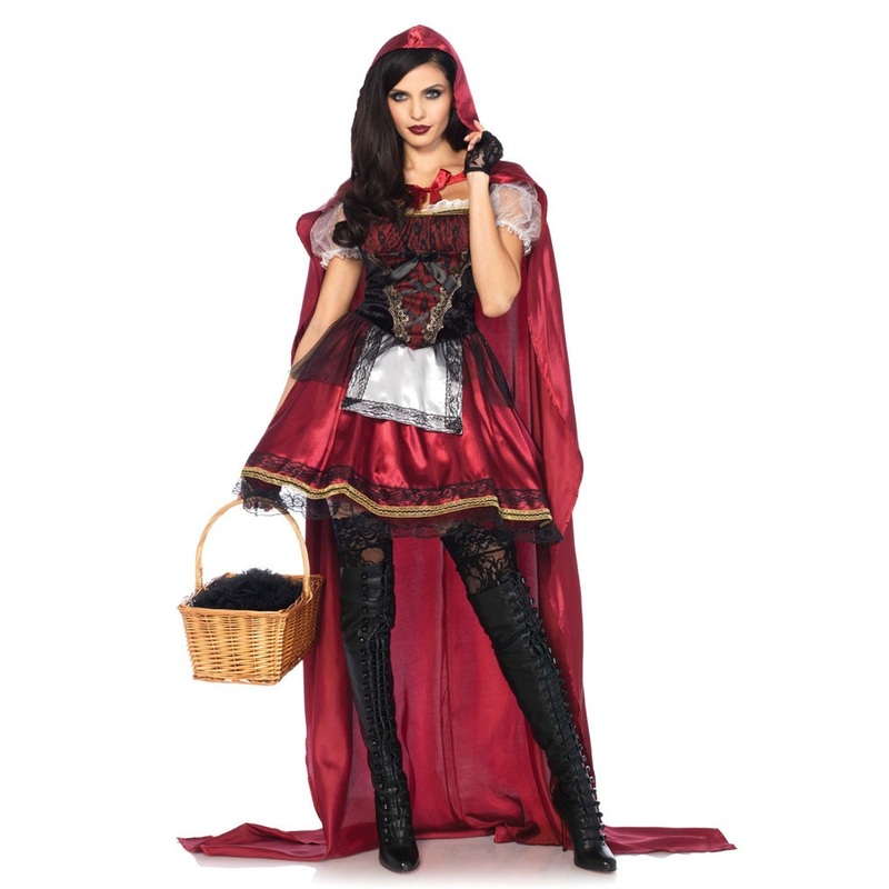 Seductive Little Red Riding Hood ladies costume S