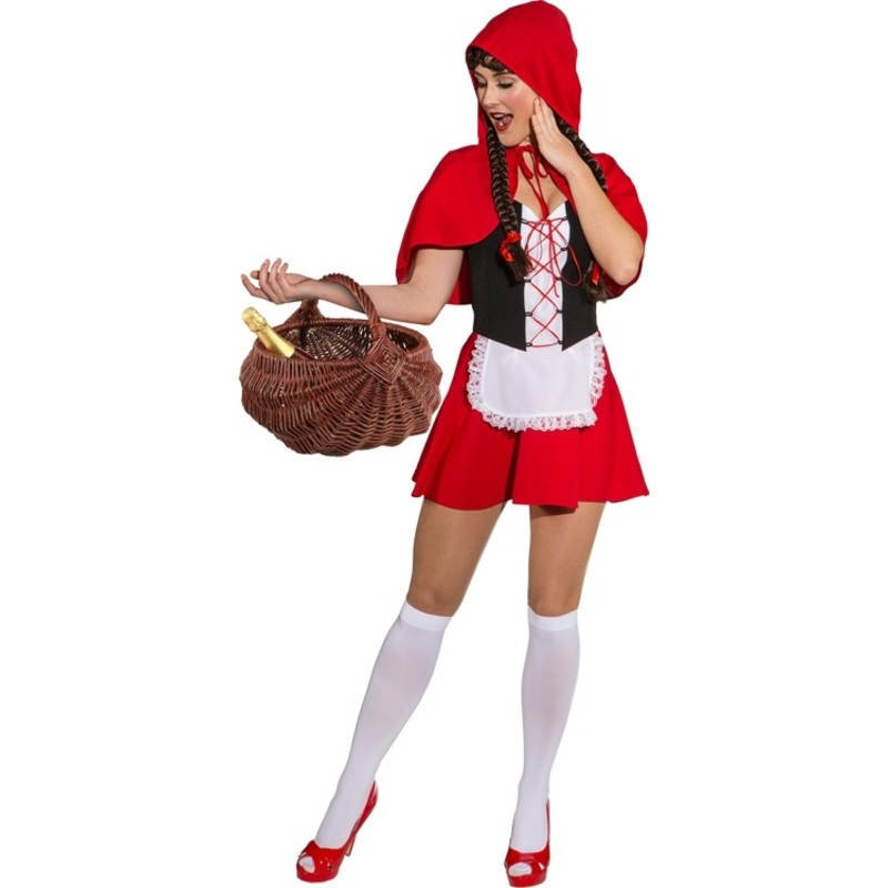 Sexy Little Red Riding Hood ladies costume 36