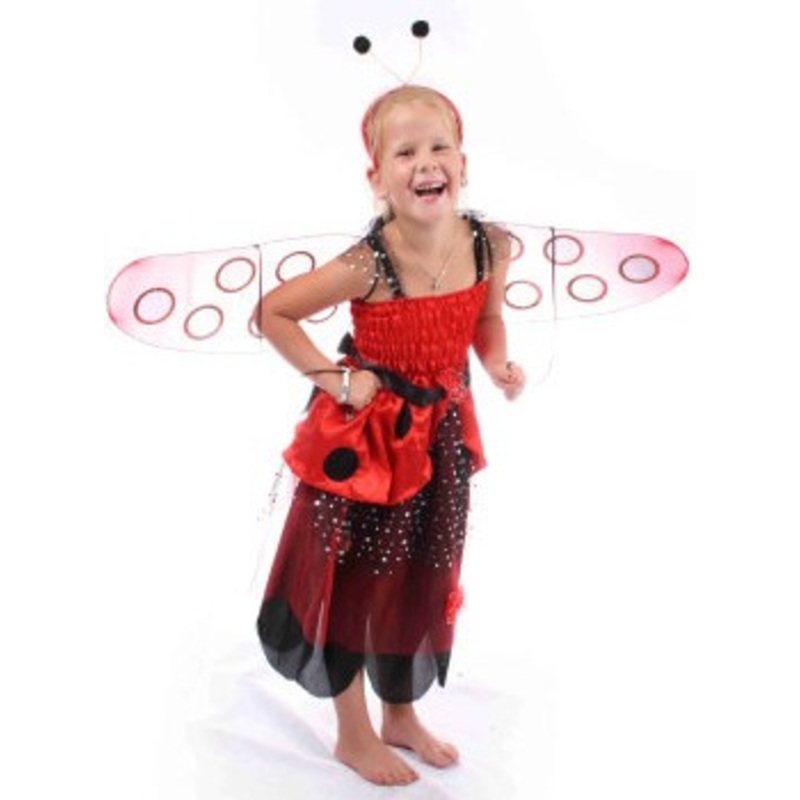 Small Marinifee red-black child costume